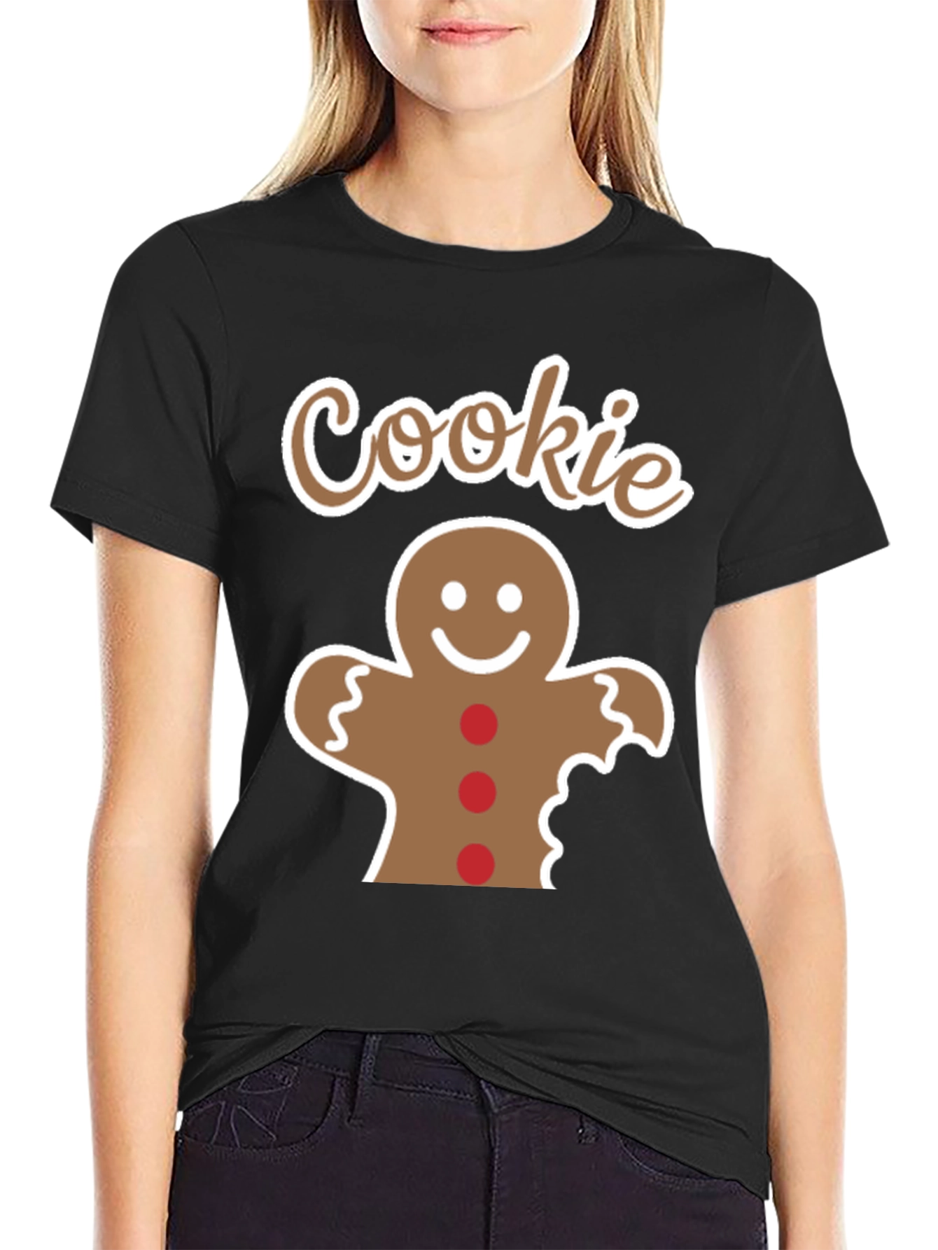 Cookie Lovers Gingerbread Bite T-Shirt