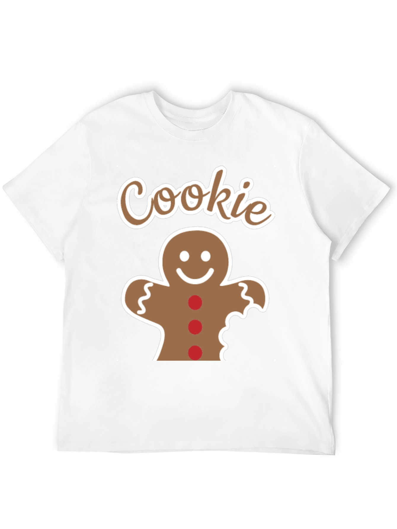Cookie Lovers Gingerbread Bite T-Shirt