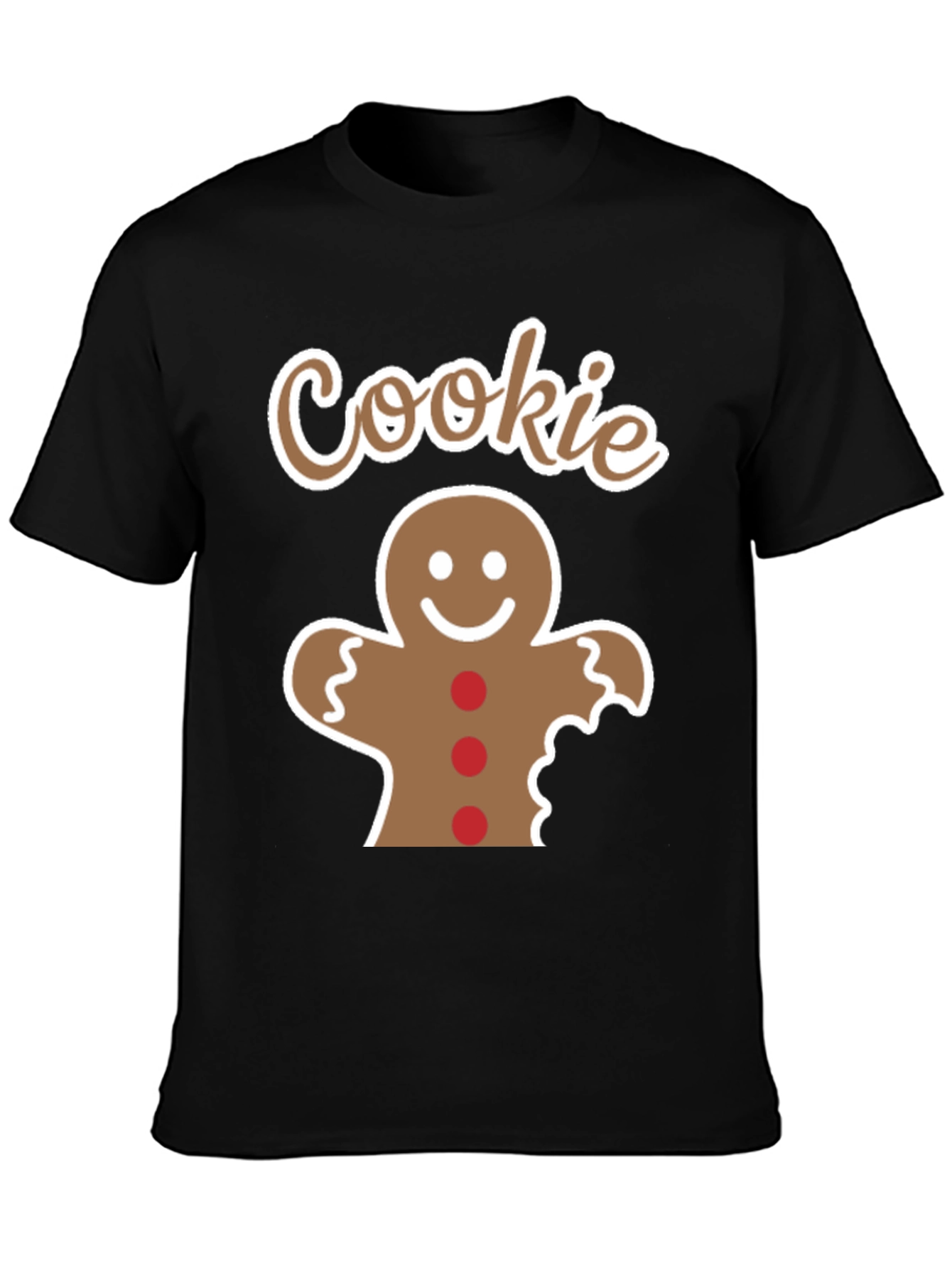 Cookie Lovers Gingerbread Bite T-Shirt