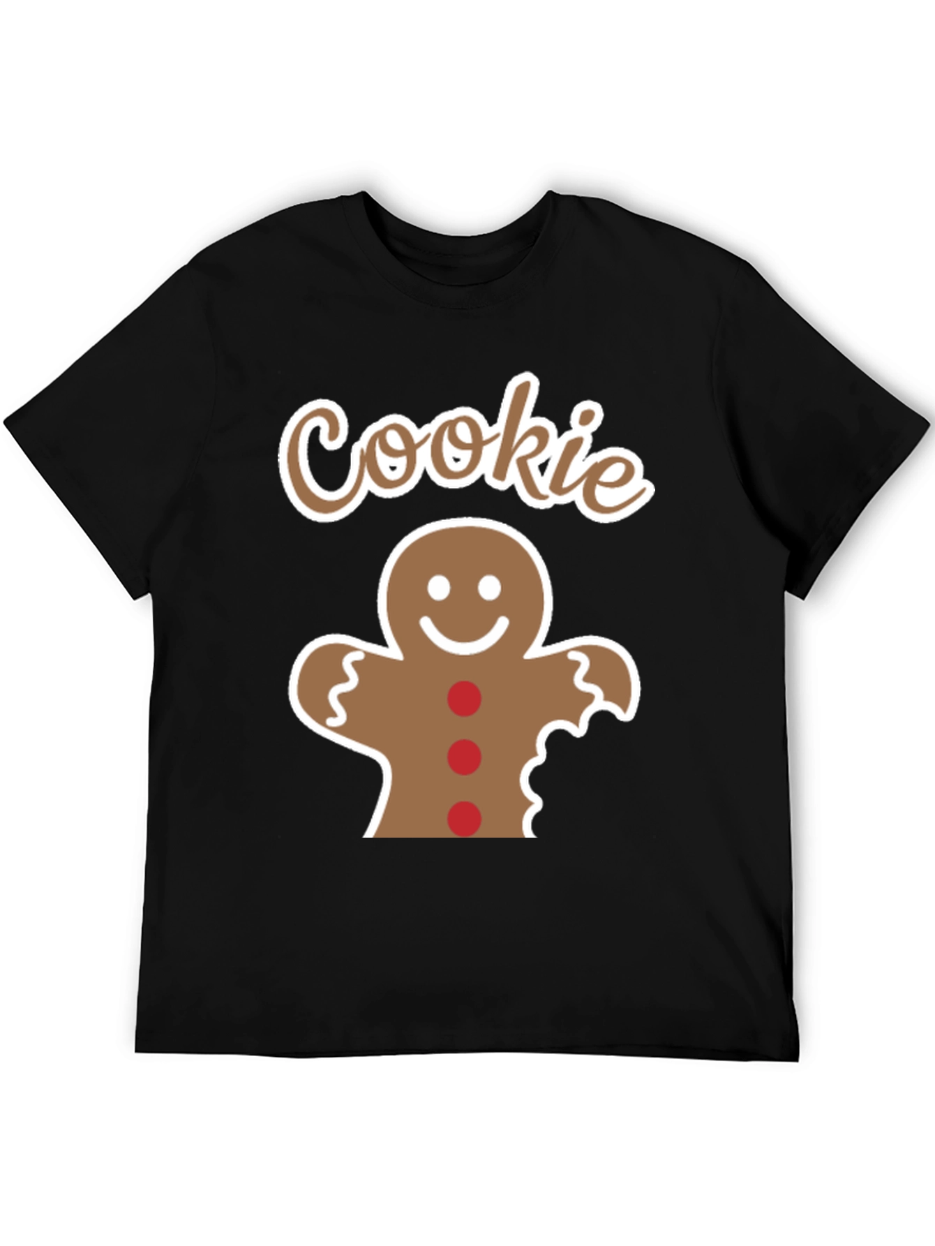 Cookie Lovers Gingerbread Bite T-Shirt