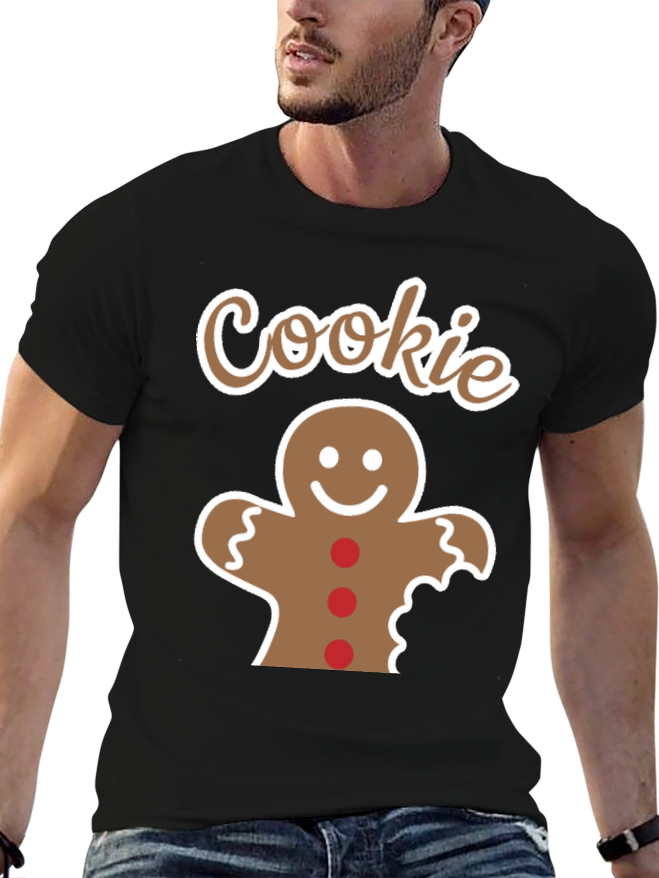 Cookie Lovers Gingerbread Bite T-Shirt