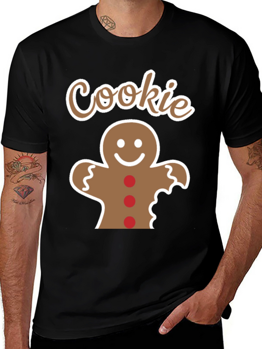 Cookie Lovers Gingerbread Bite T-Shirt