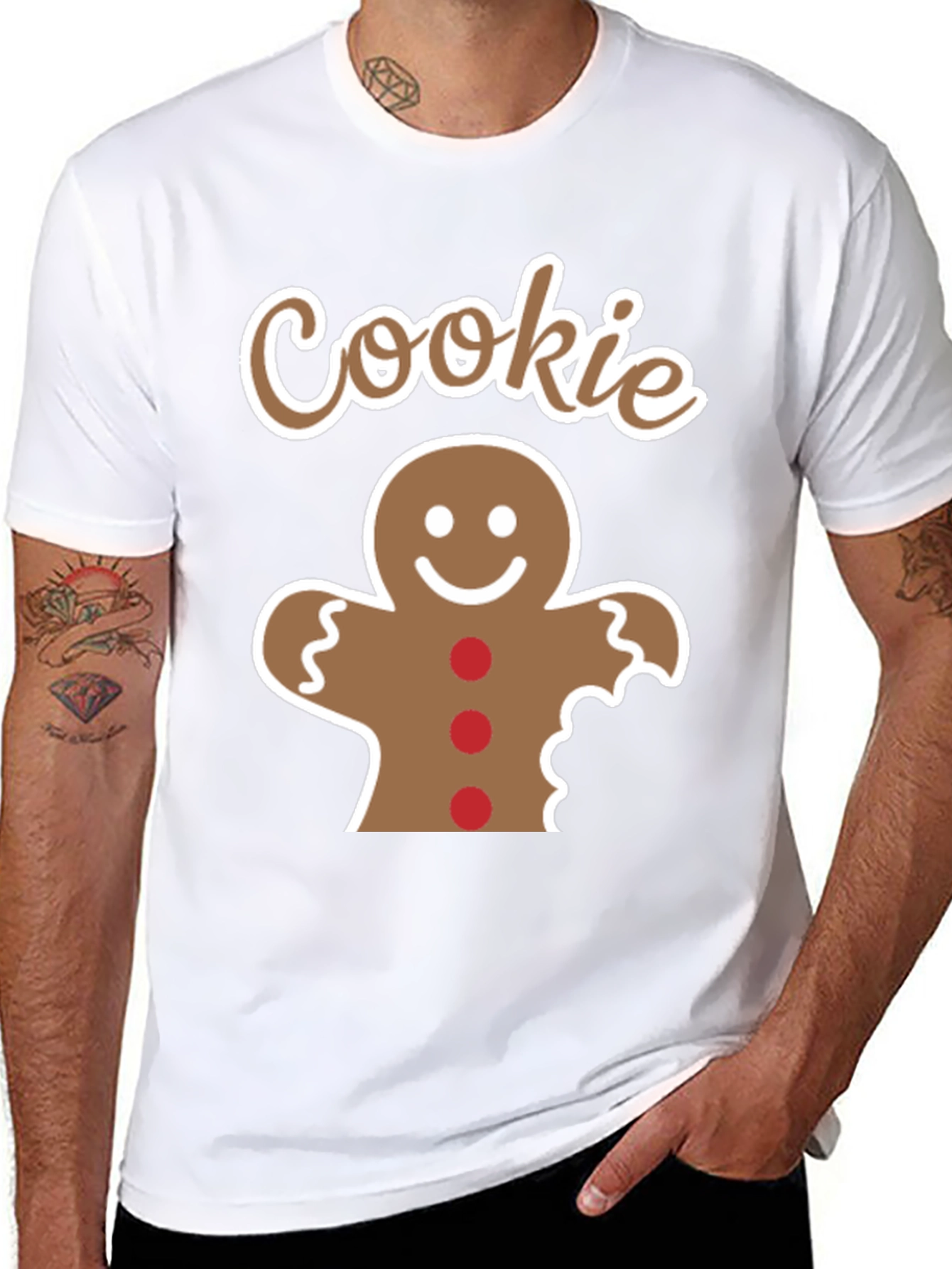 Cookie Lovers Gingerbread Bite T-Shirt