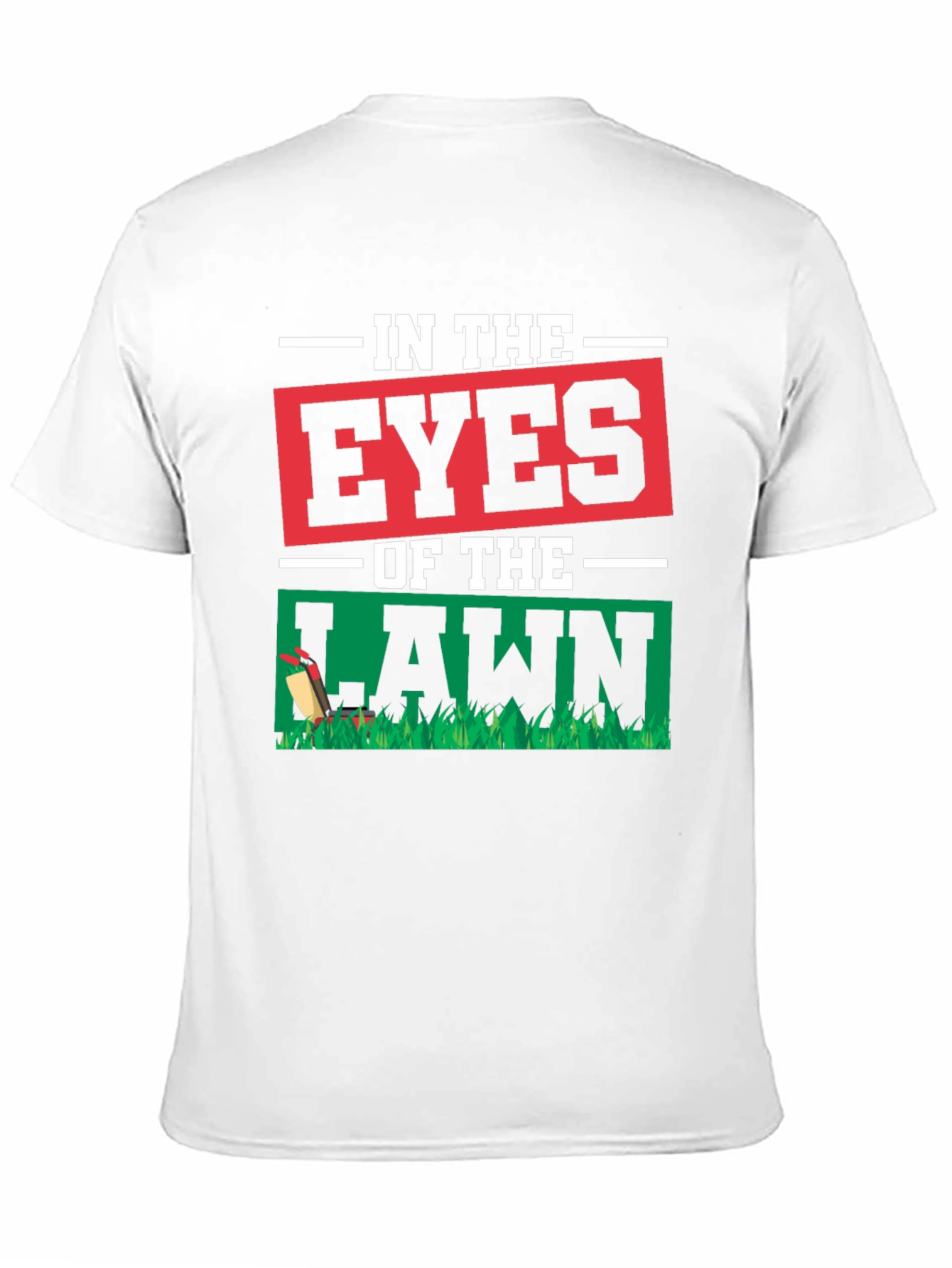 In the Eyes of the Lawn Graphic Tee
