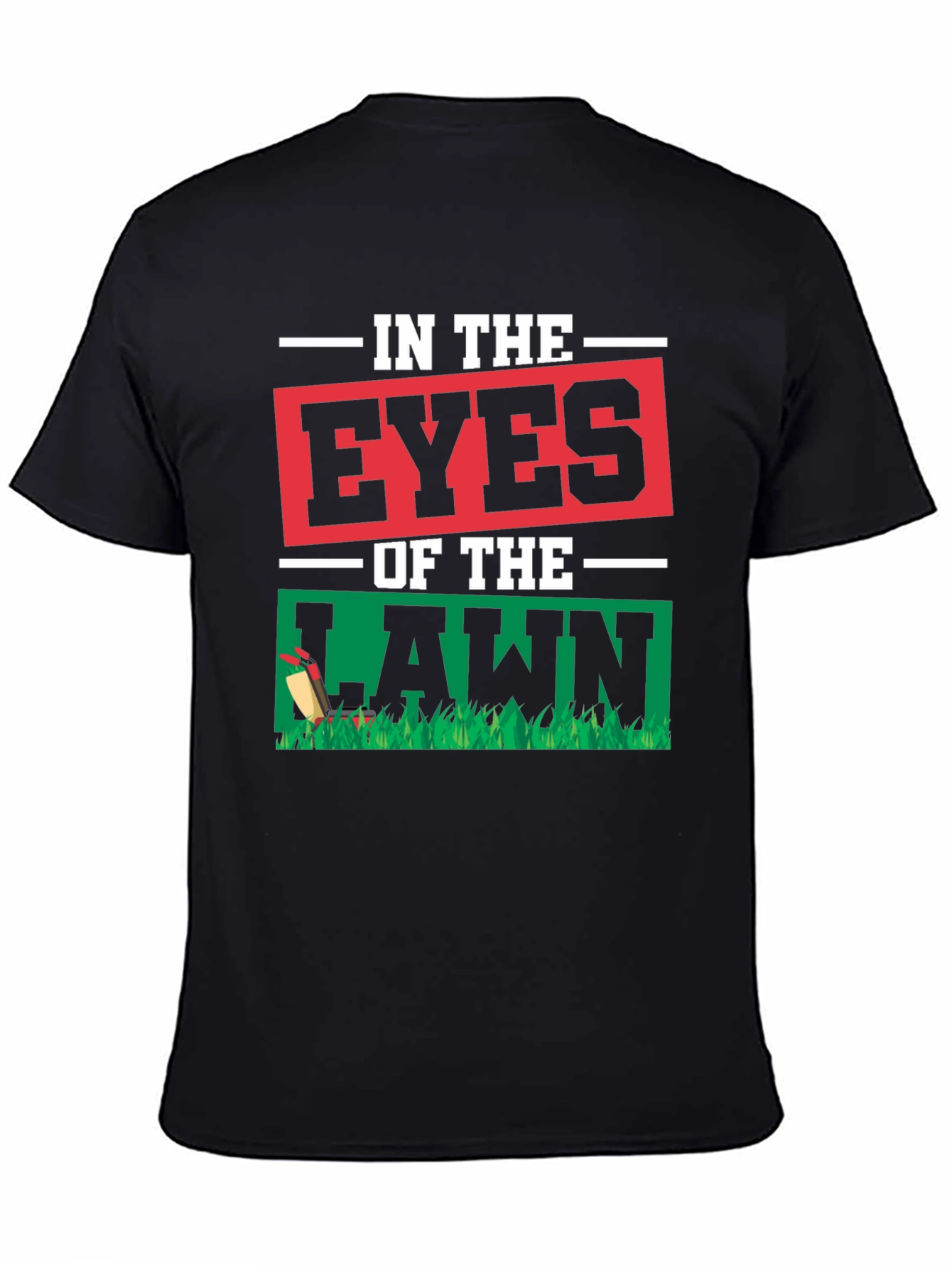 In the Eyes of the Lawn Graphic Tee