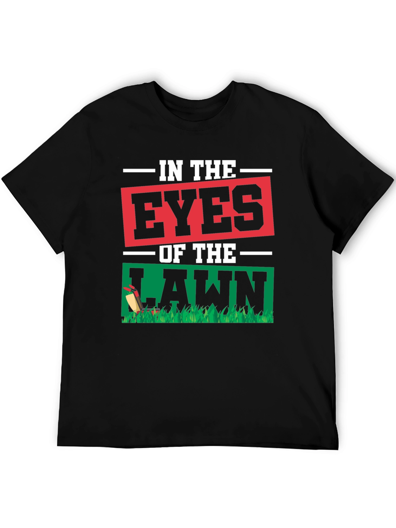 In the Eyes of the Lawn Graphic Tee