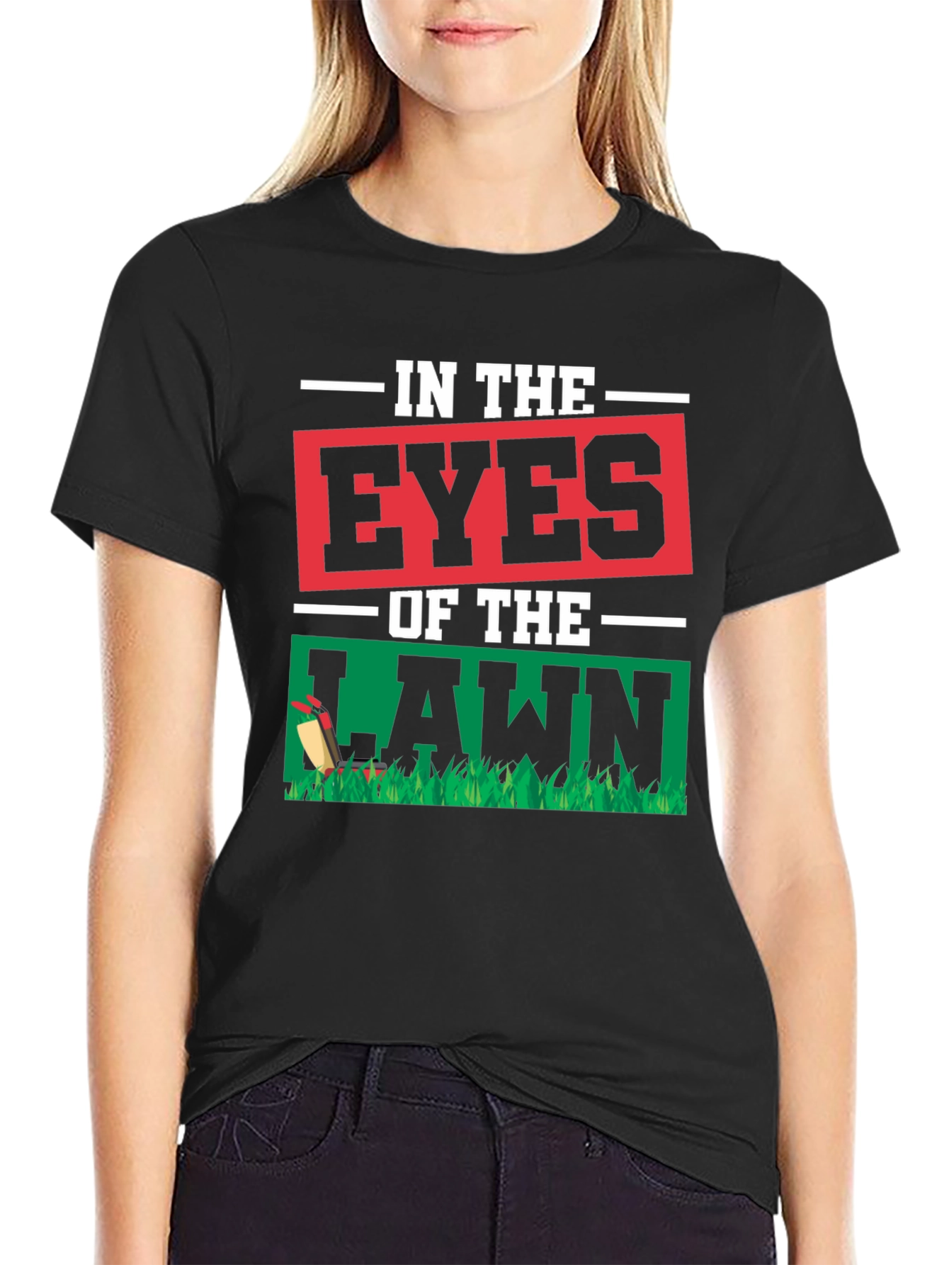 In the Eyes of the Lawn Graphic Tee