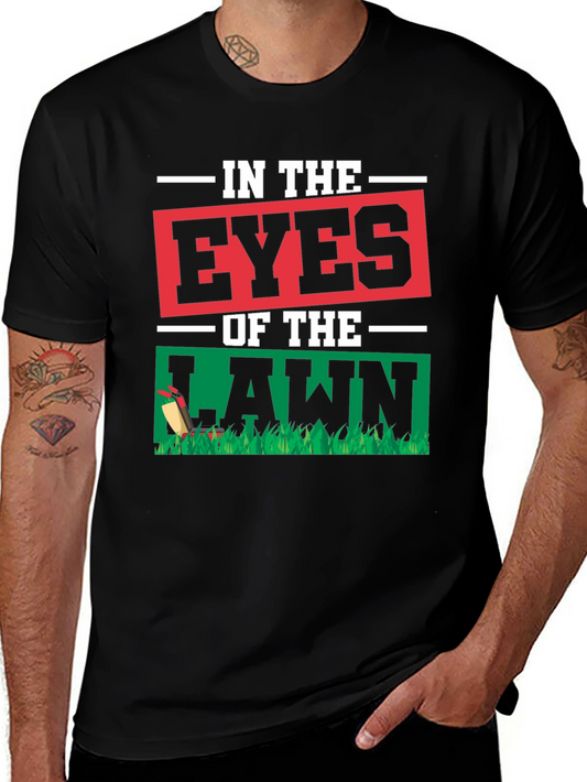In the Eyes of the Lawn Graphic Tee