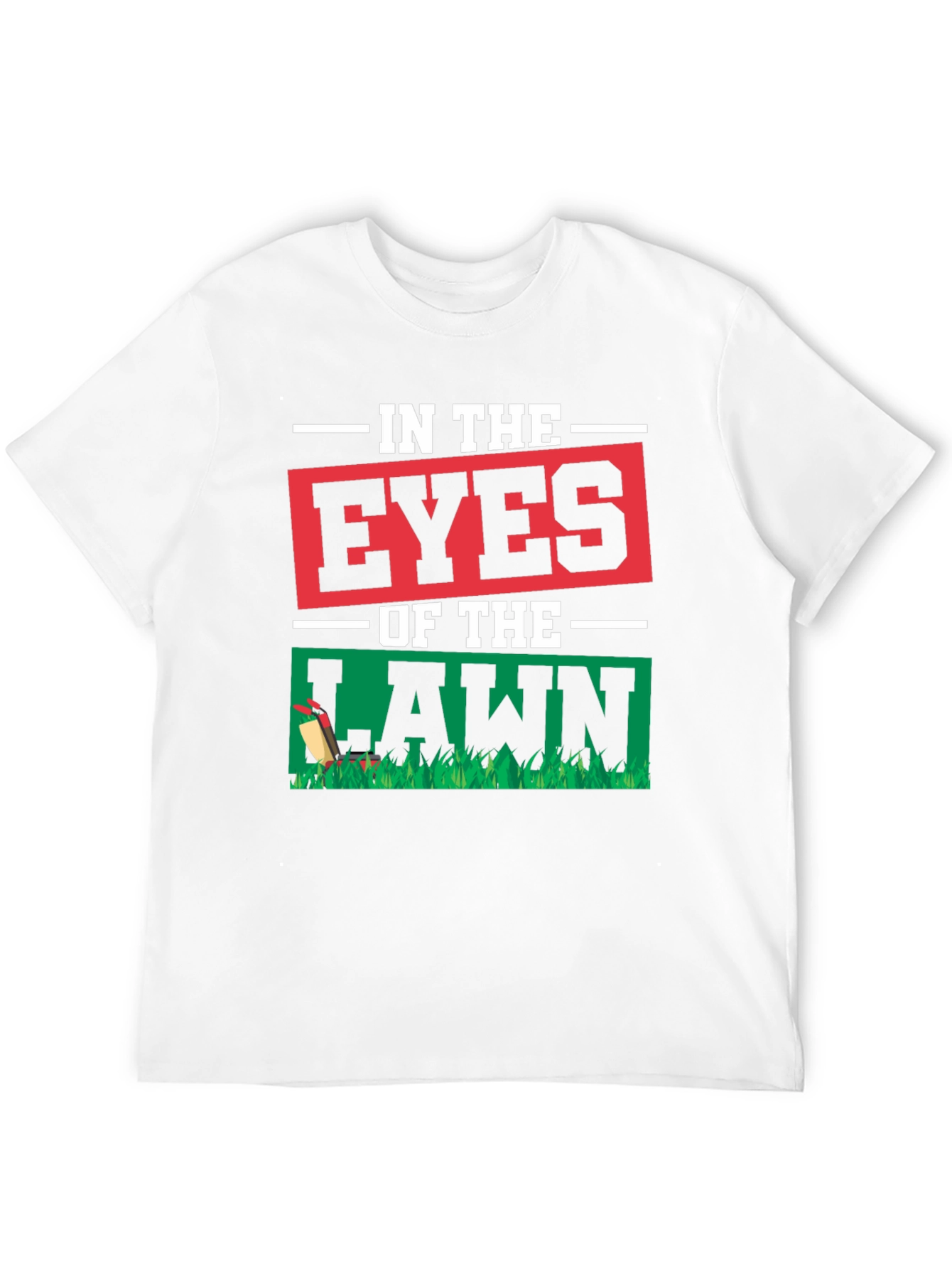 In the Eyes of the Lawn Graphic Tee
