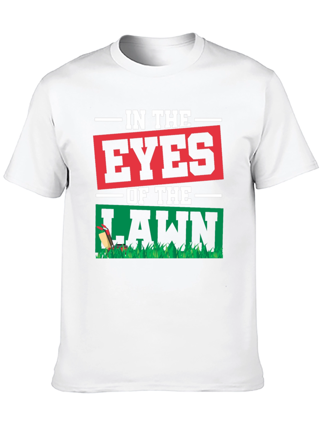 In the Eyes of the Lawn Graphic Tee