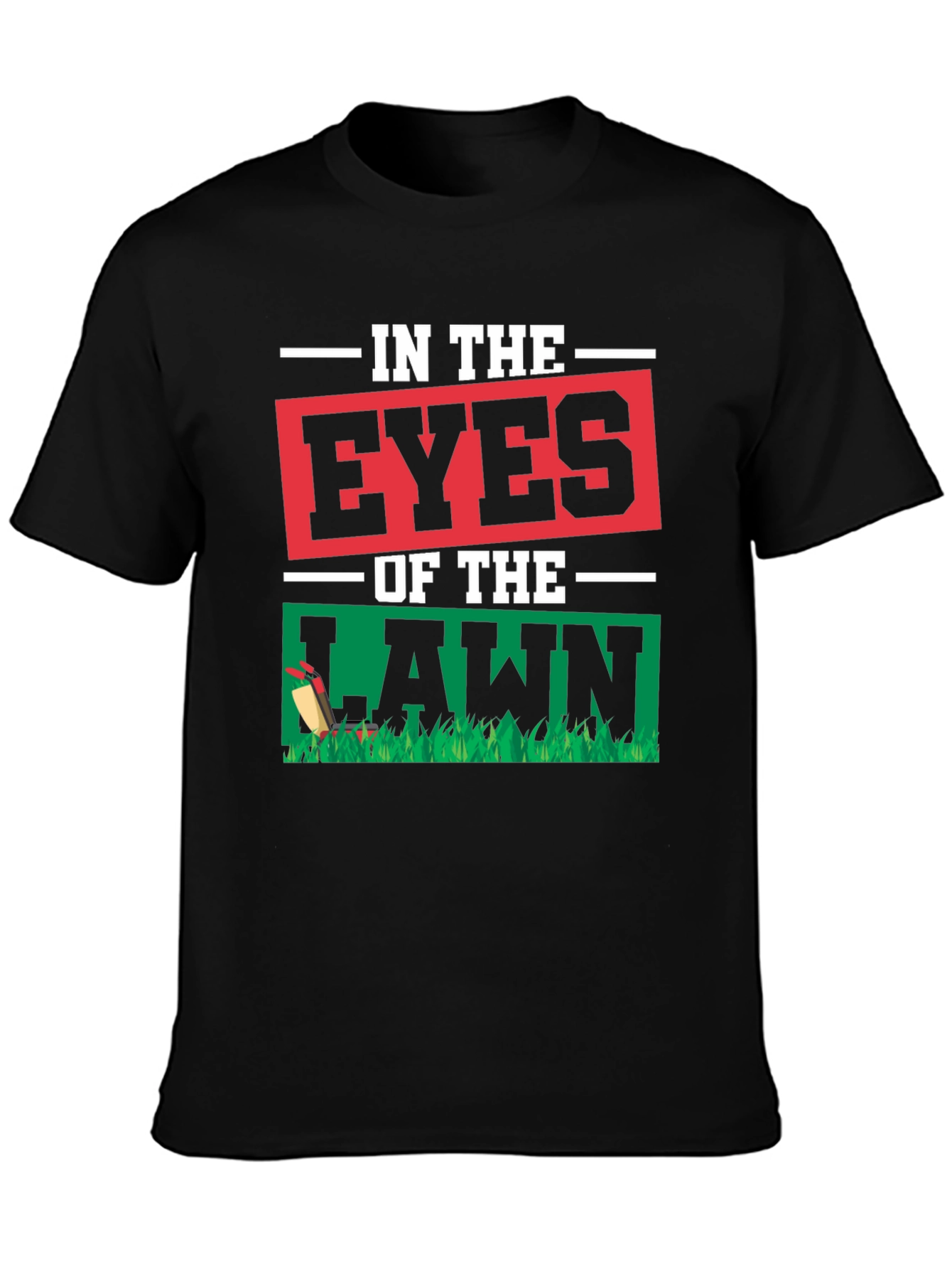 In the Eyes of the Lawn Graphic Tee