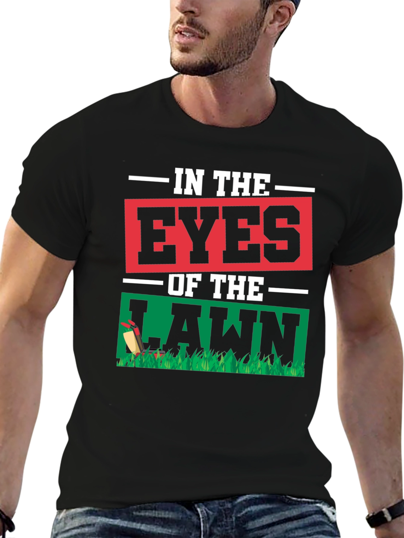 In the Eyes of the Lawn Graphic Tee