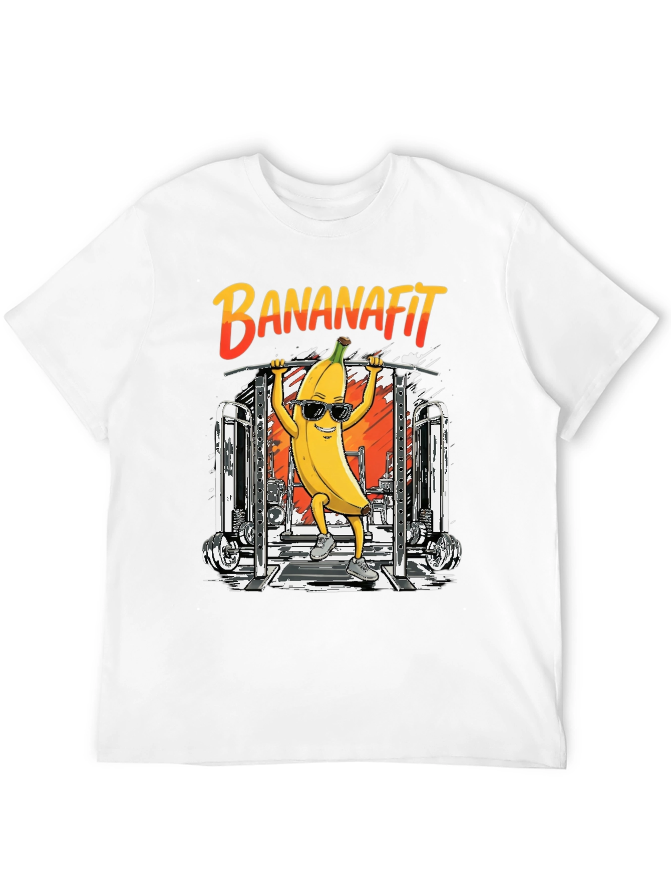 Bananafit T-Shirt - Funny Workout Gym Tee