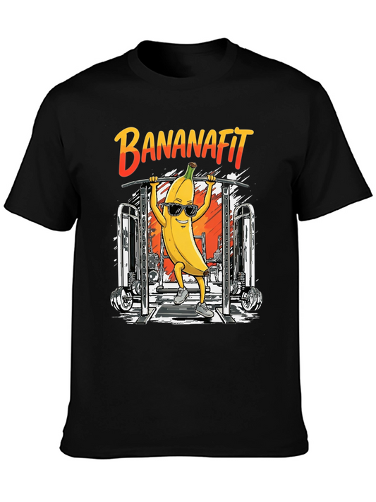 Bananafit T-Shirt - Funny Workout Gym Tee