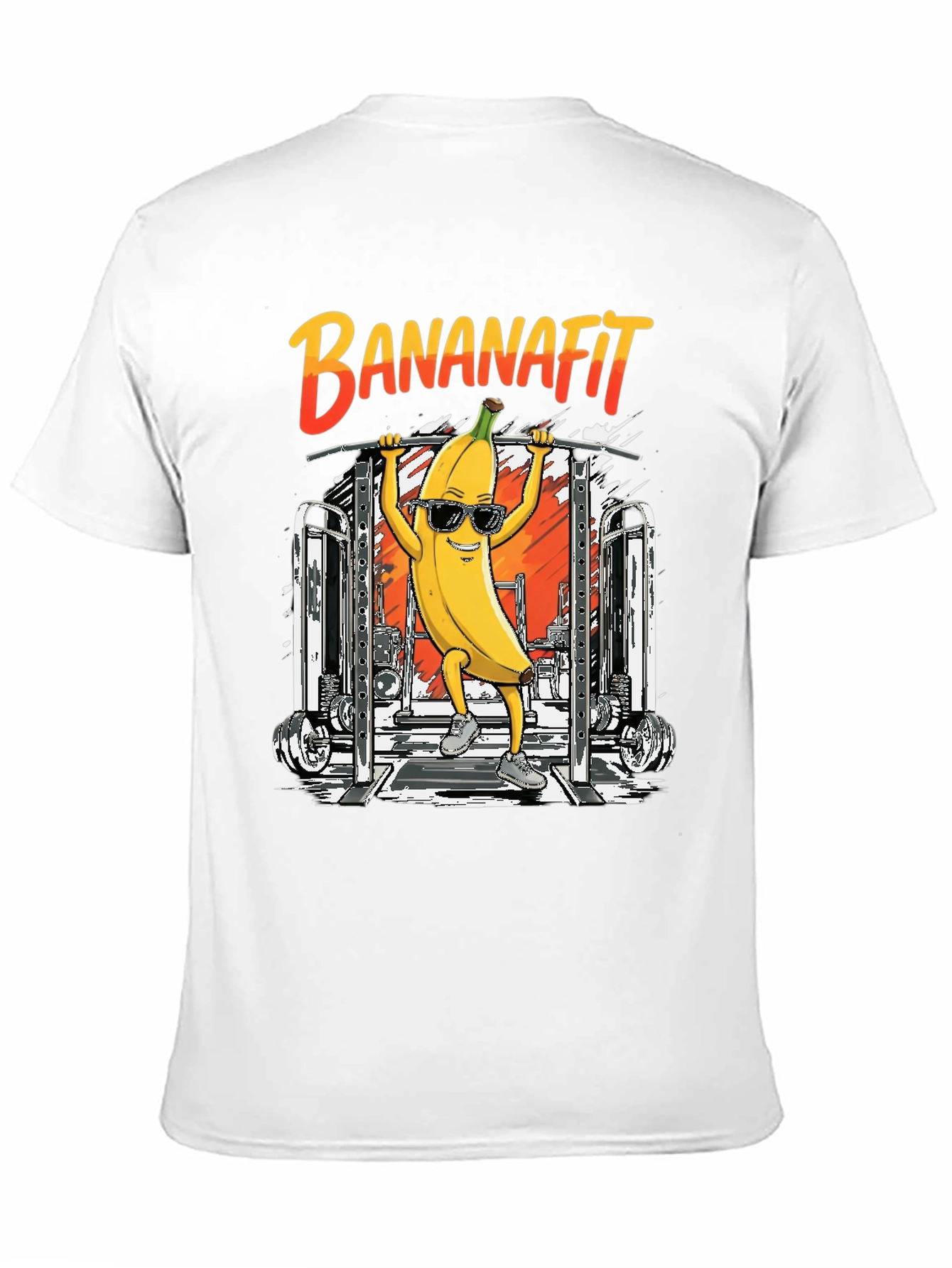 Bananafit T-Shirt - Funny Workout Gym Tee