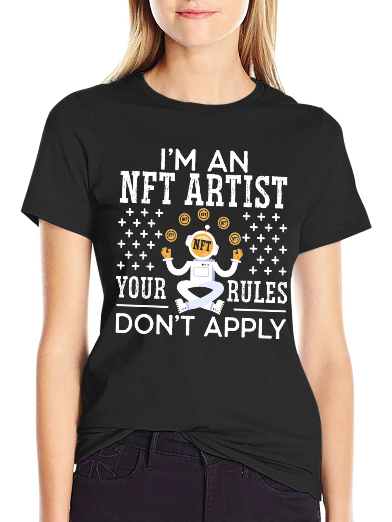 Im an NFT Artist T-Shirt - Funny Crypto Tee