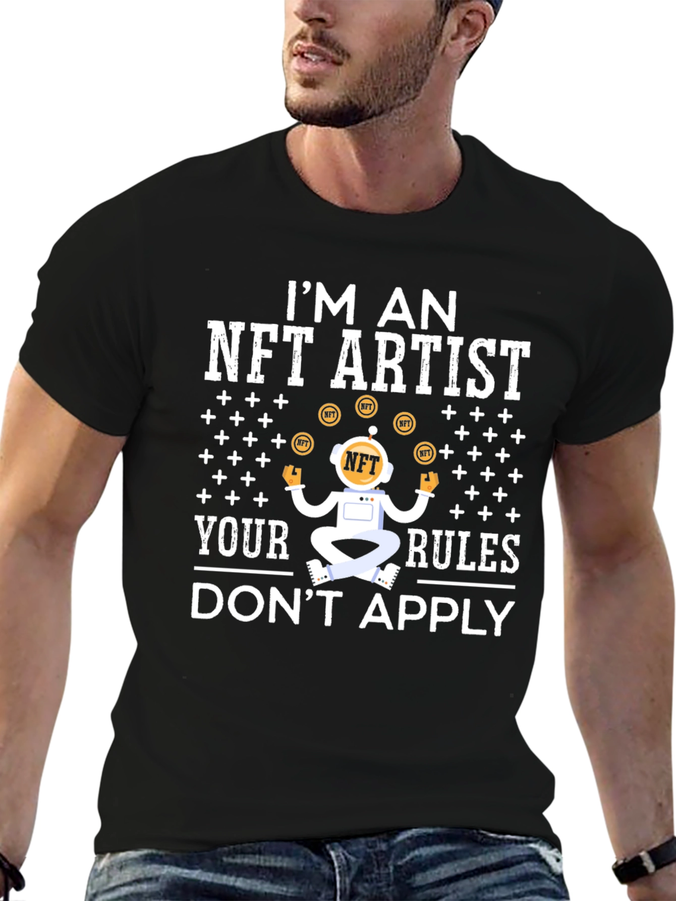 Im an NFT Artist T-Shirt - Funny Crypto Tee