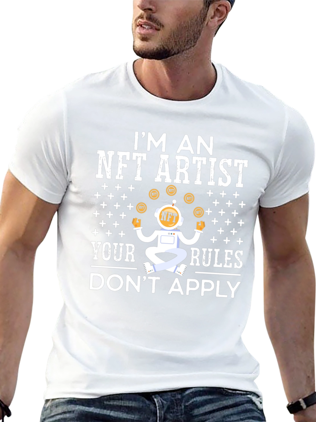 Im an NFT Artist T-Shirt - Funny Crypto Tee