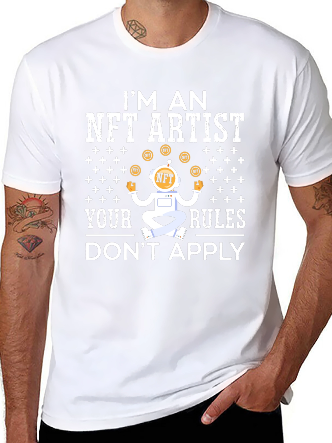 Im an NFT Artist T-Shirt - Funny Crypto Tee