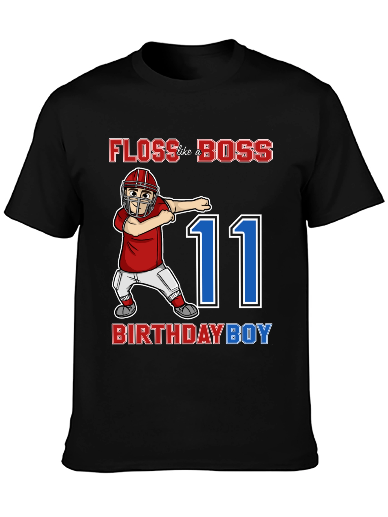 Floss Like a Boss Birthday Boy T-Shirt