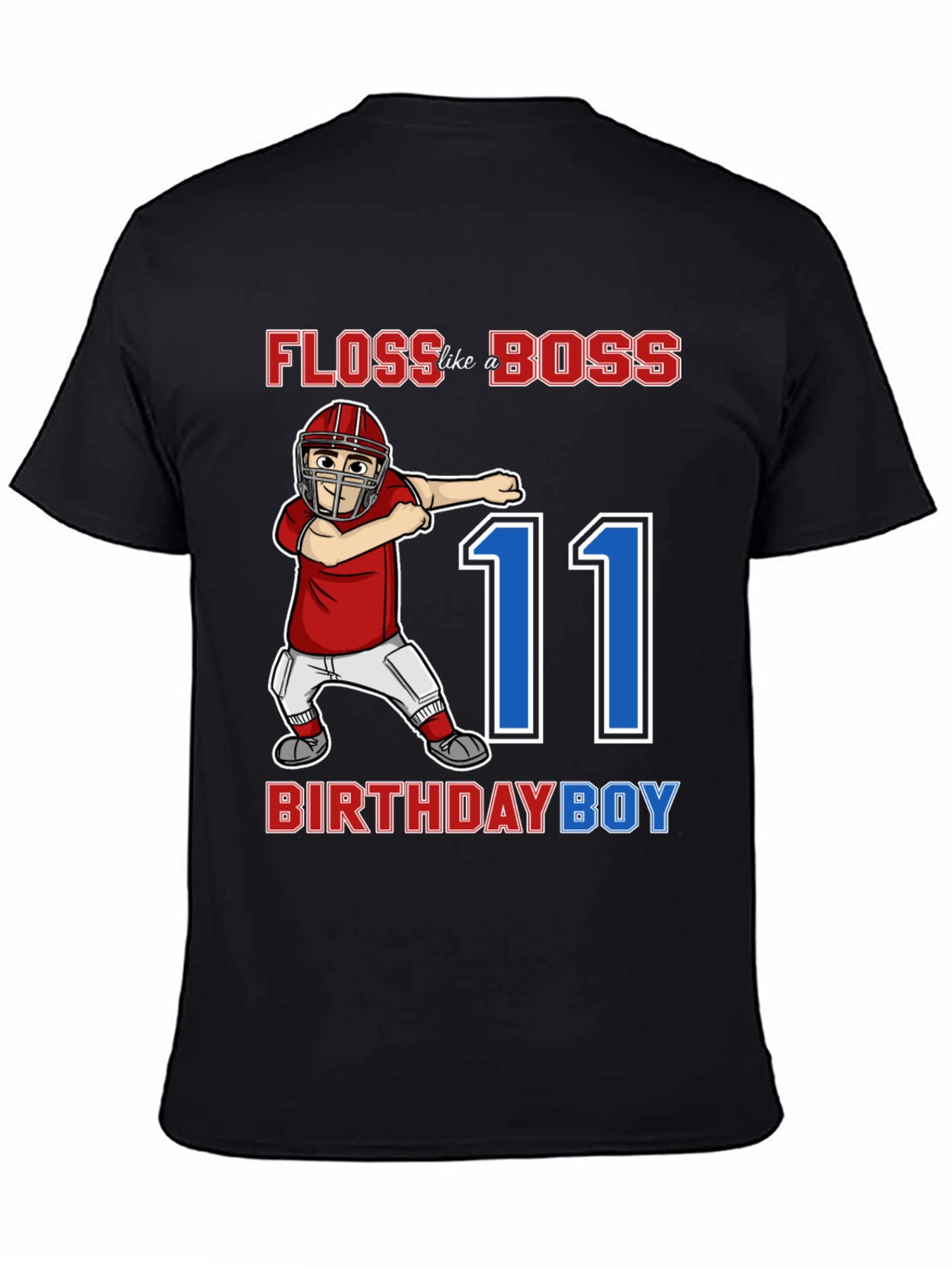 Floss Like a Boss Birthday Boy T-Shirt