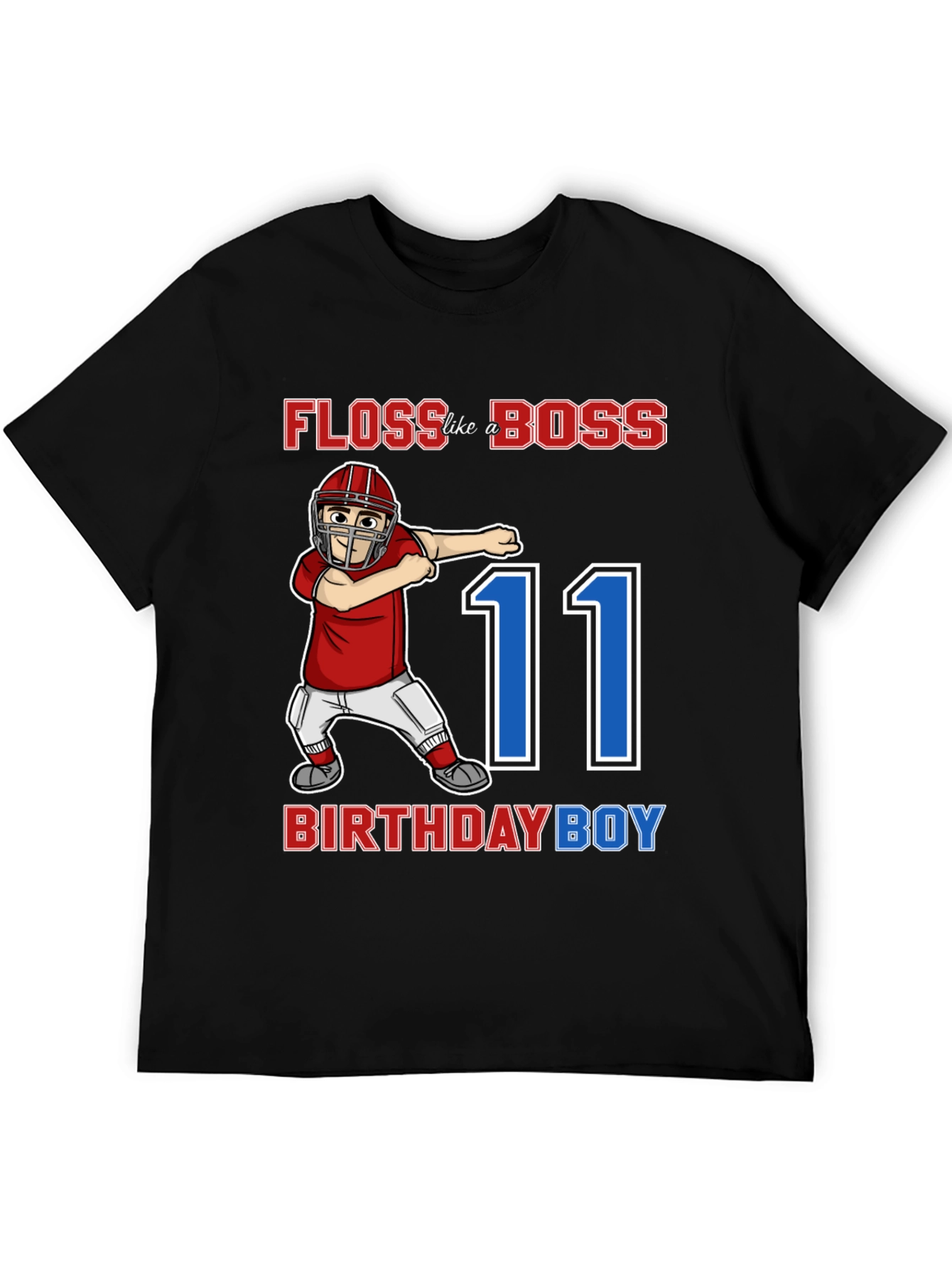 Floss Like a Boss Birthday Boy T-Shirt