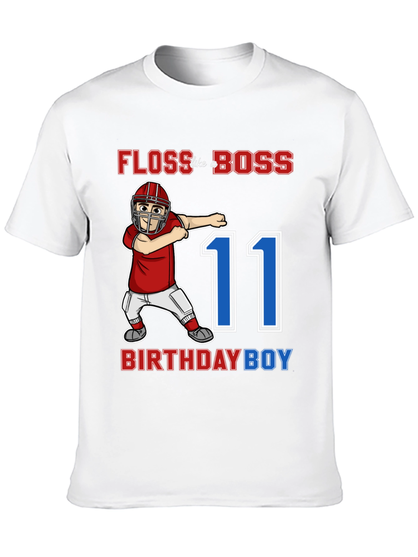 Floss Like a Boss Birthday Boy T-Shirt