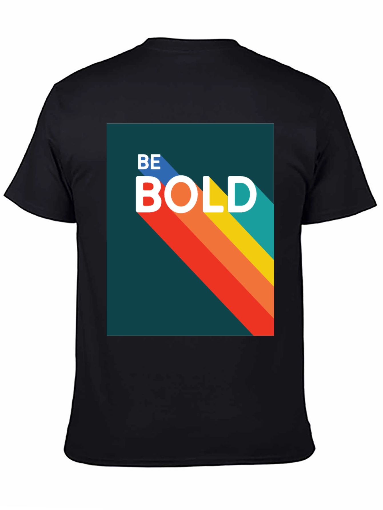 Be Bold Graphic Tee - Retro Style
