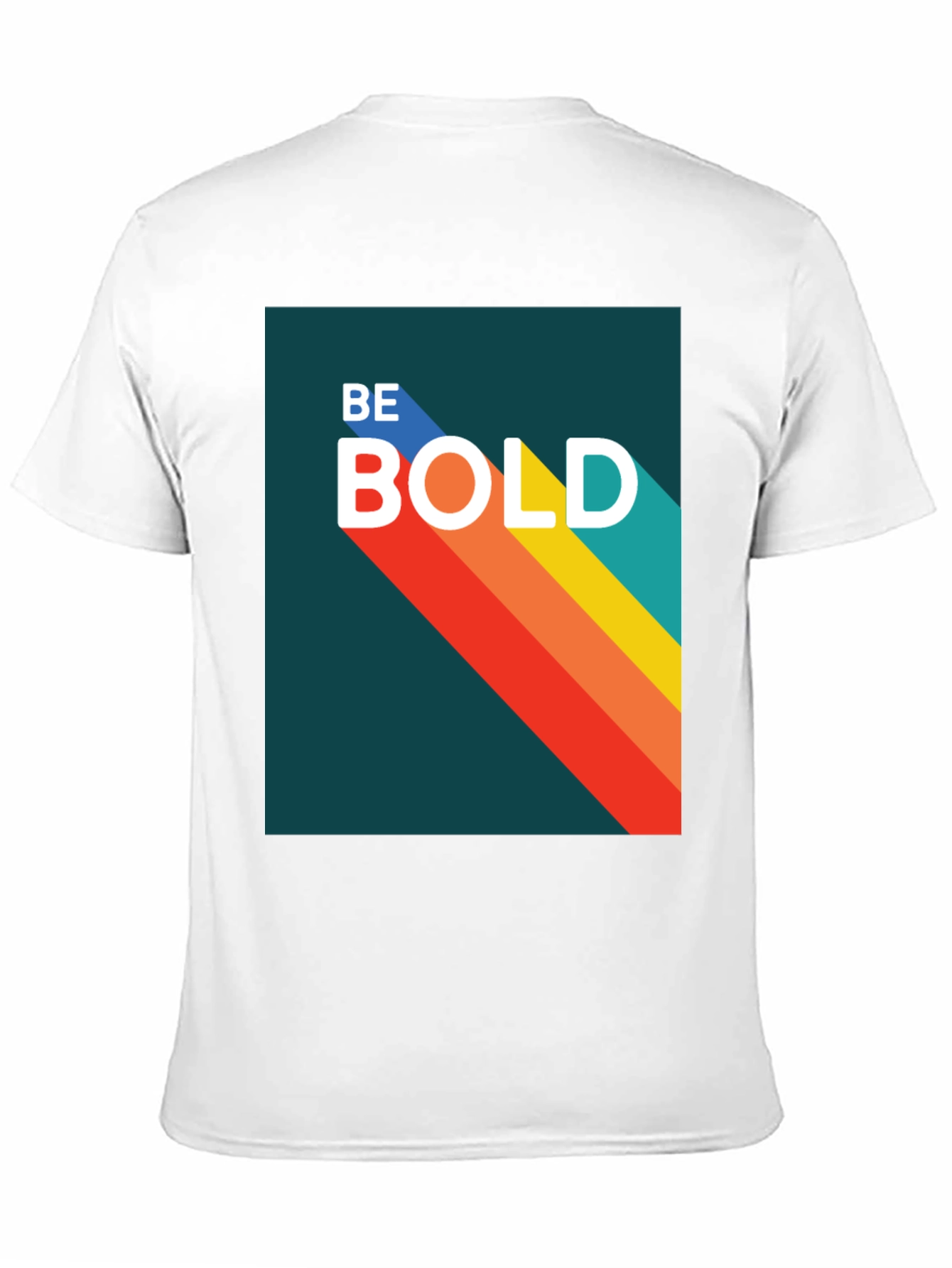 Be Bold Graphic Tee - Retro Style