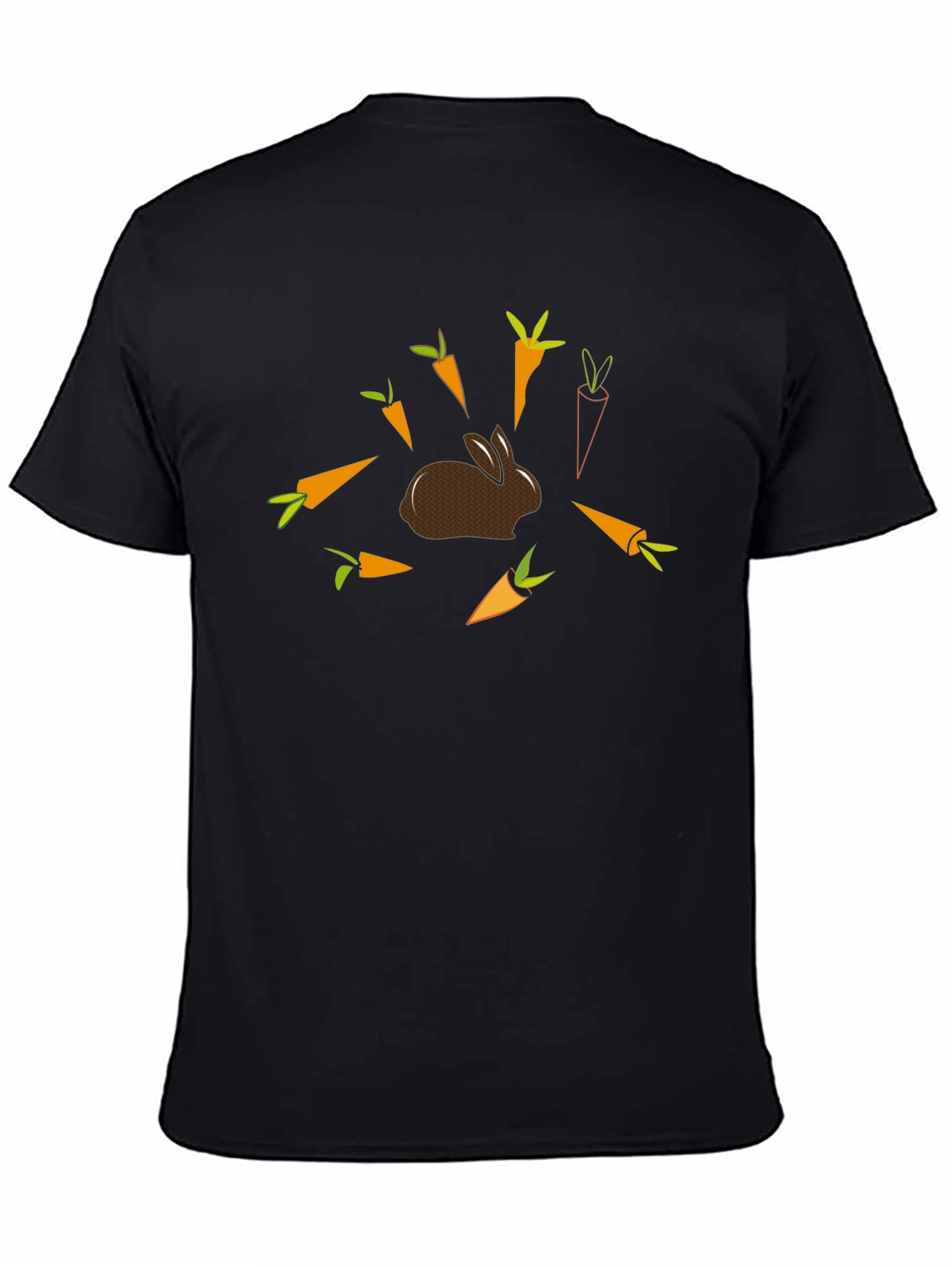 Easter Bunny & Carrots Graphic Tee