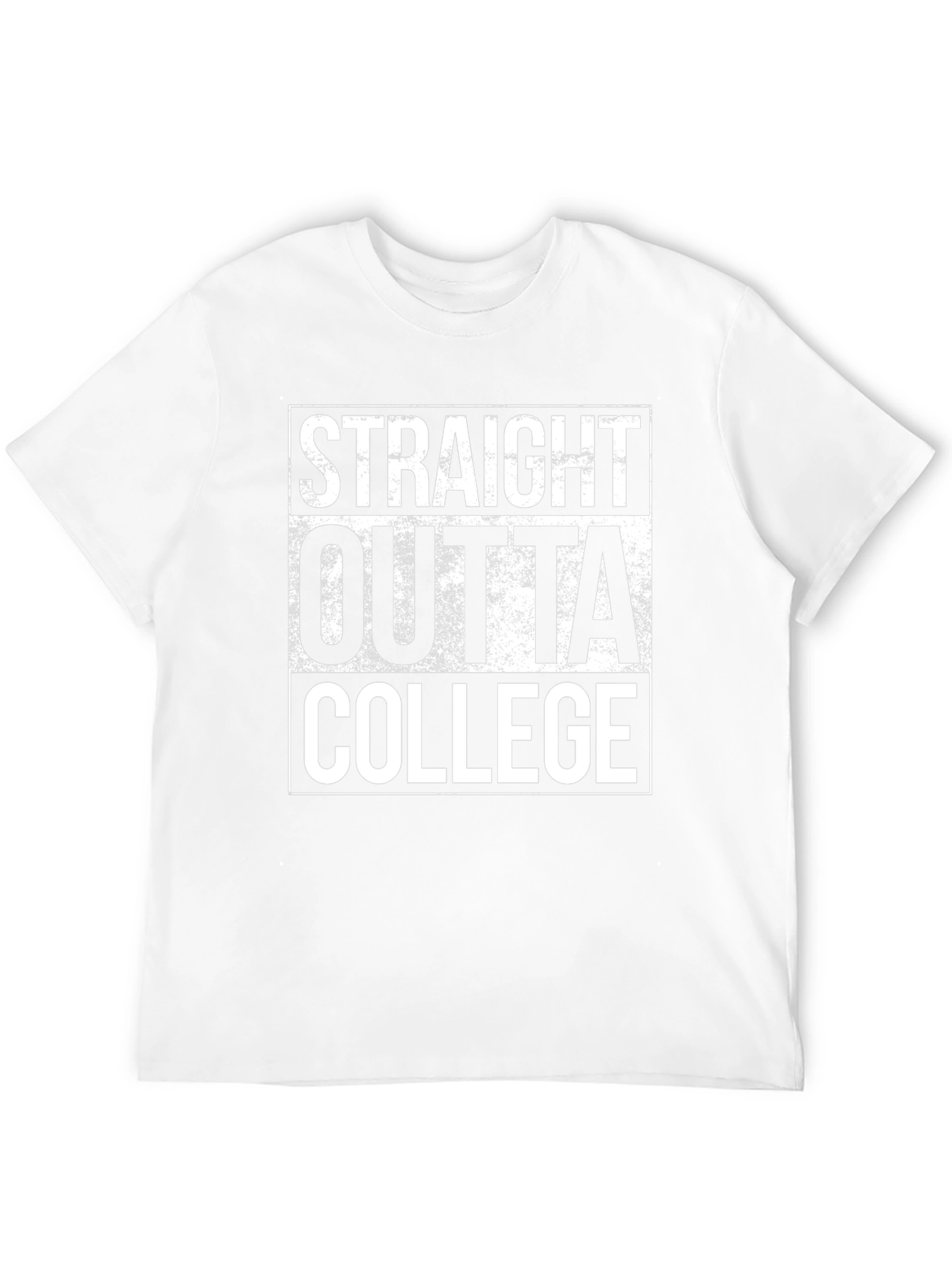 Straight Outta College Graphic Tee