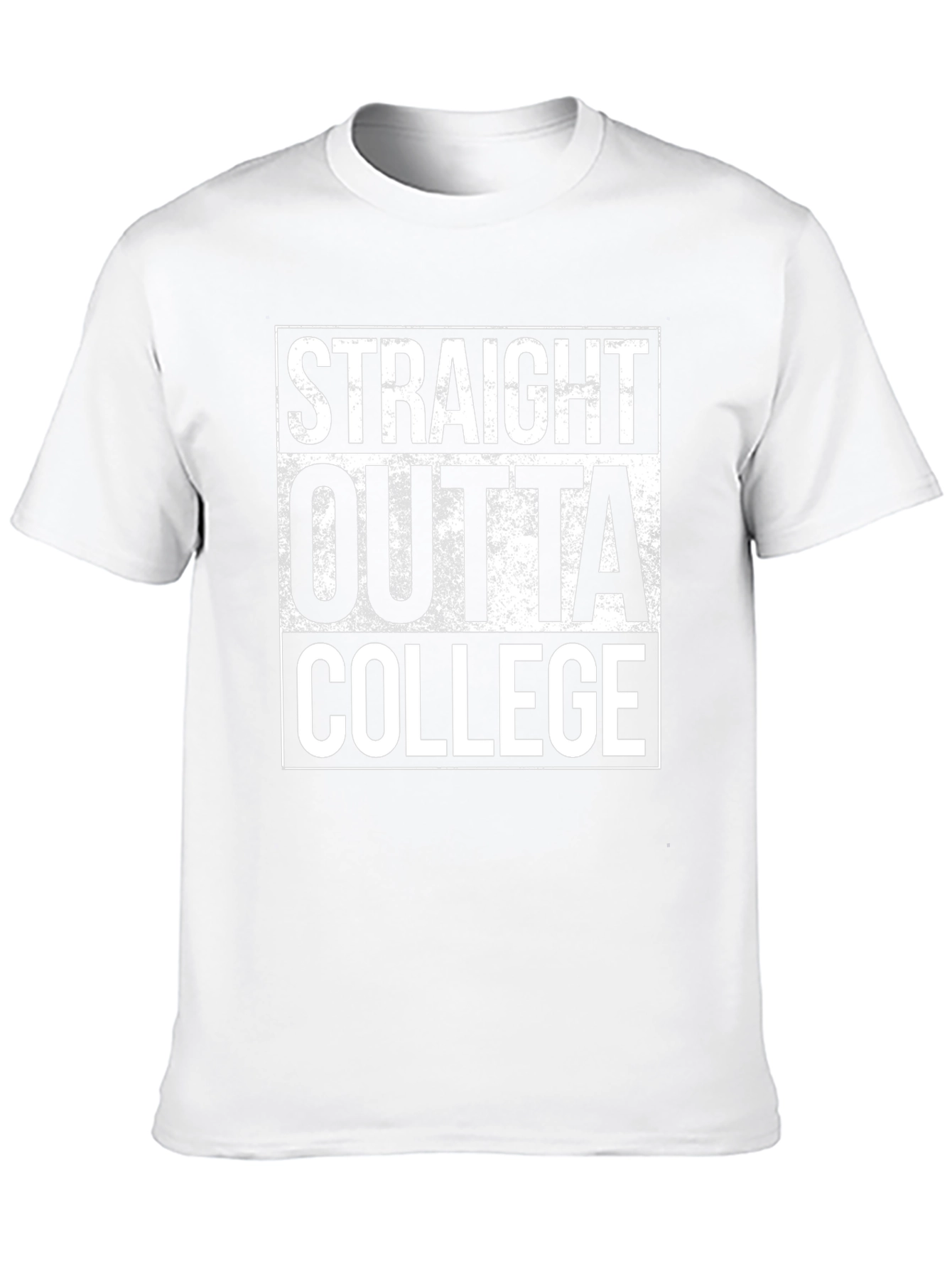 Straight Outta College Graphic Tee