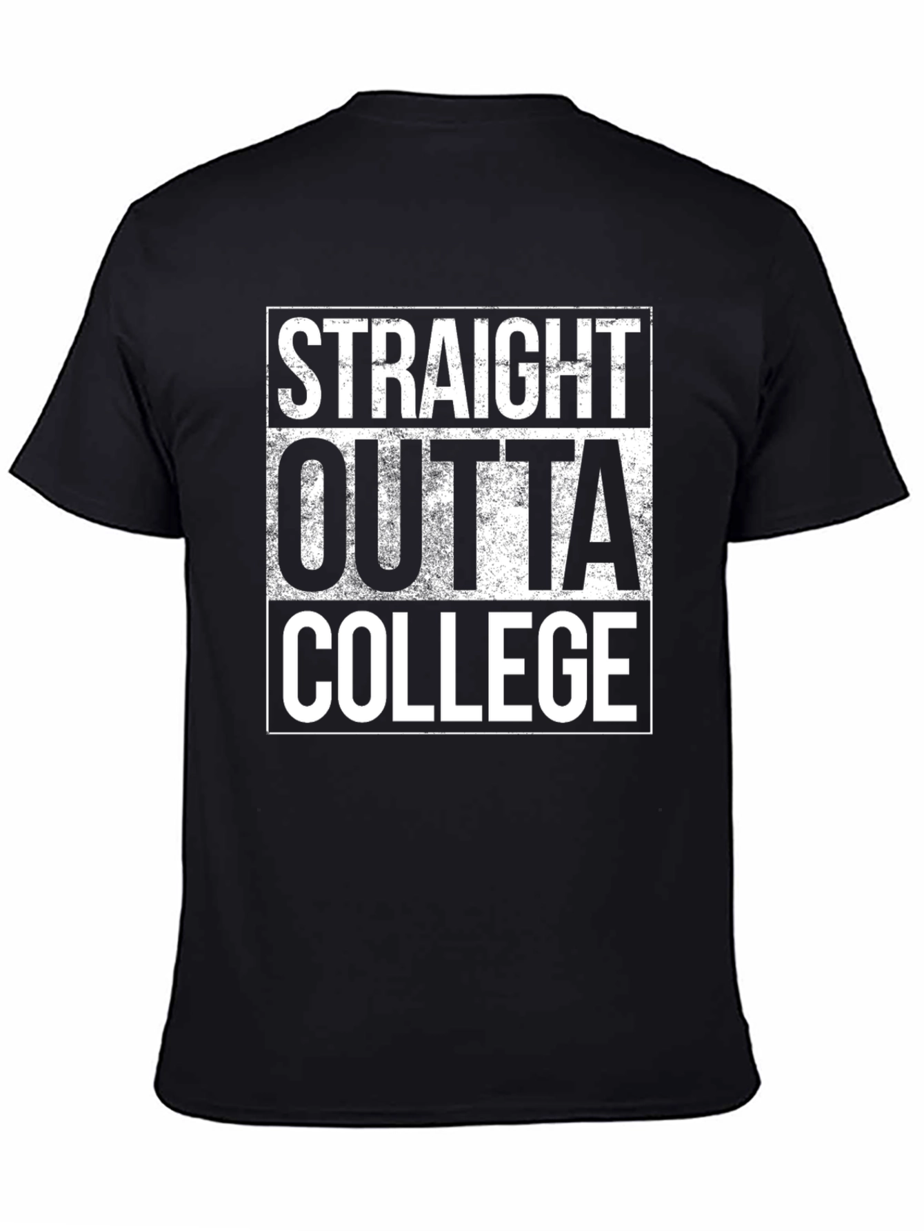 Straight Outta College Graphic Tee