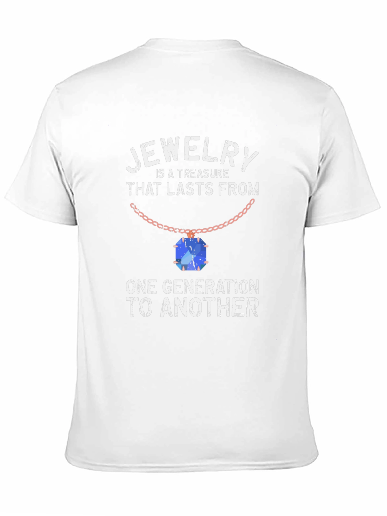 Jewelry is a Treasure Black Graphic Tee