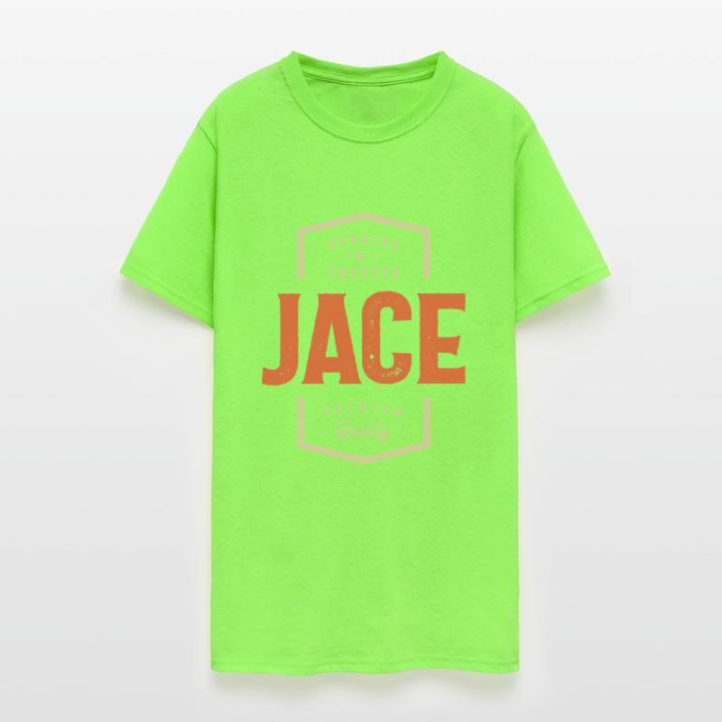 Jace Name Funny Personalized Birthday Jace