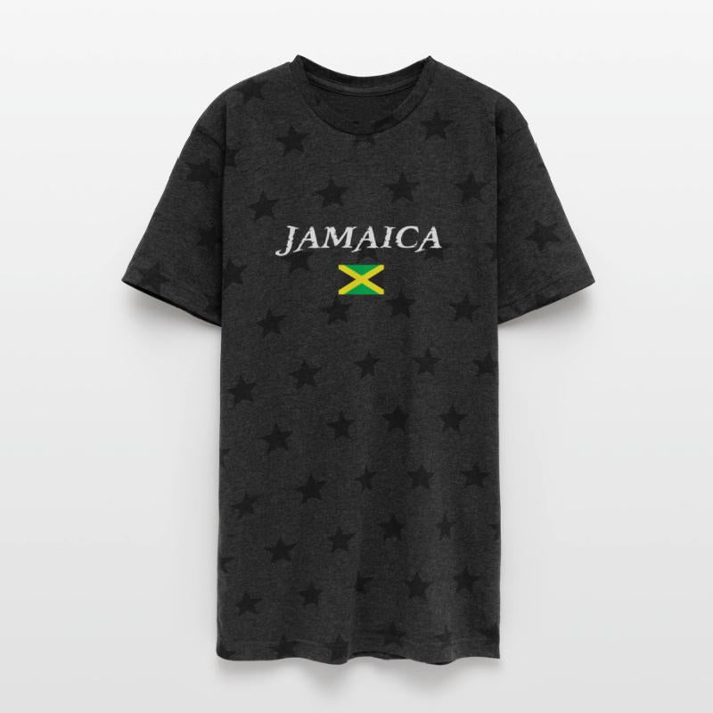Jamaica Caribbean National Flag