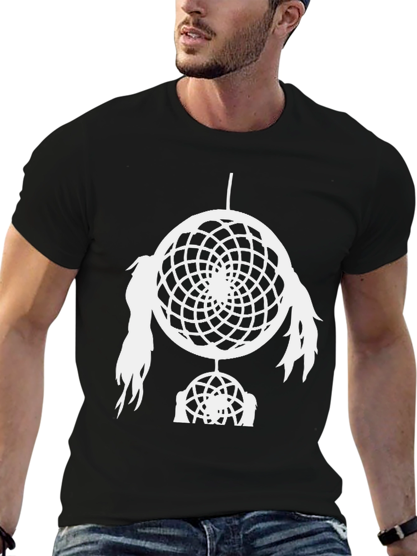 Dreamcatcher Graphic Print T-Shirt