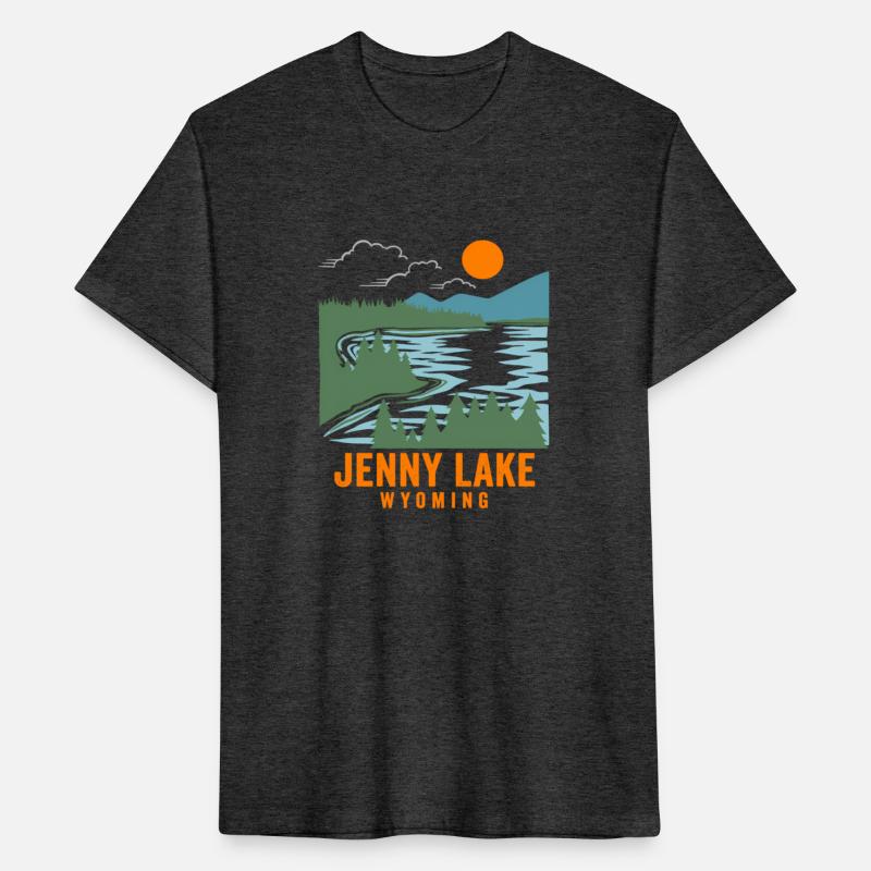 Jenny Lake Wyoming