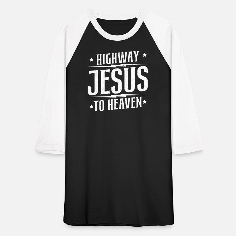 Jesus Highway To Heaven Christian Believer