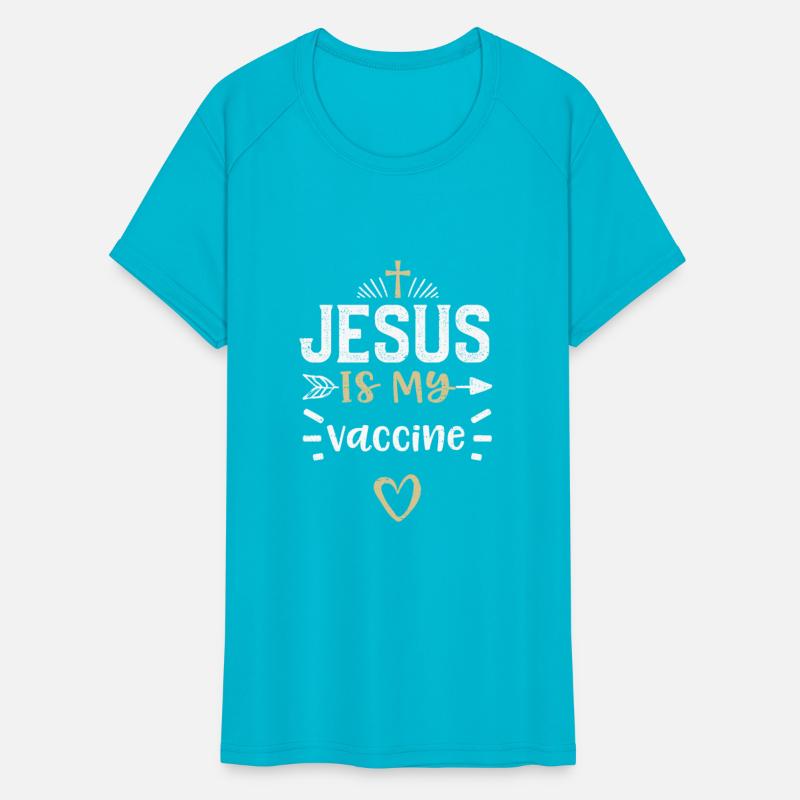Jesus Is My Vaccine - Jesus
