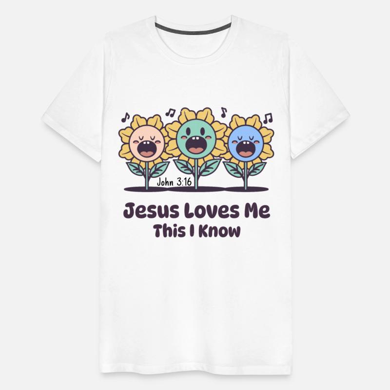 Jesus Loves Me This I Know Singing Flowers