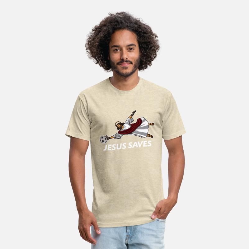 Jesus Saves Soccer Goalie