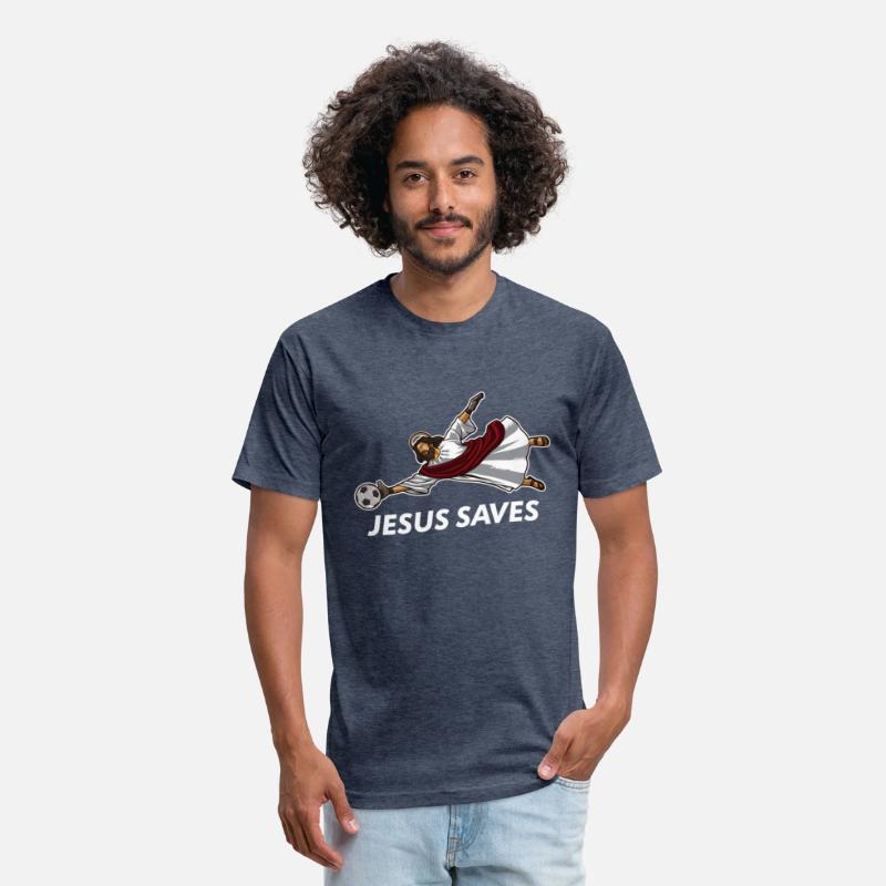 Jesus Saves Soccer Goalie