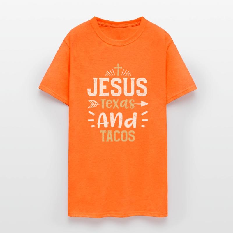 Jesus Texas And Tacos - Jesus
