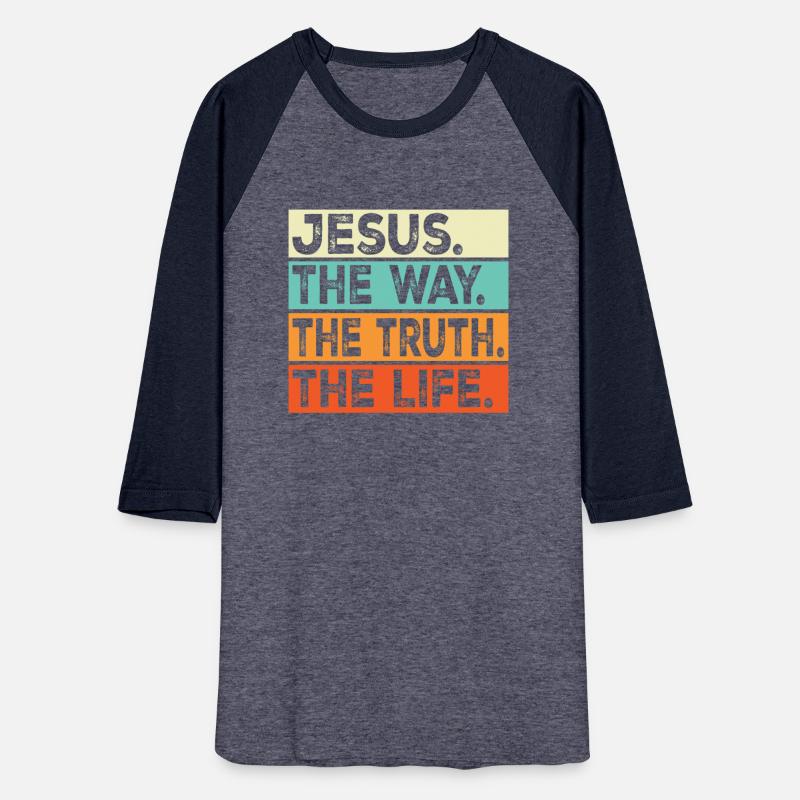 Jesus The Way The Truth The Life tee