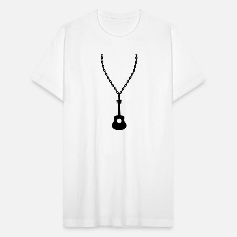 Jewelry Necklace Guitarist Guitar