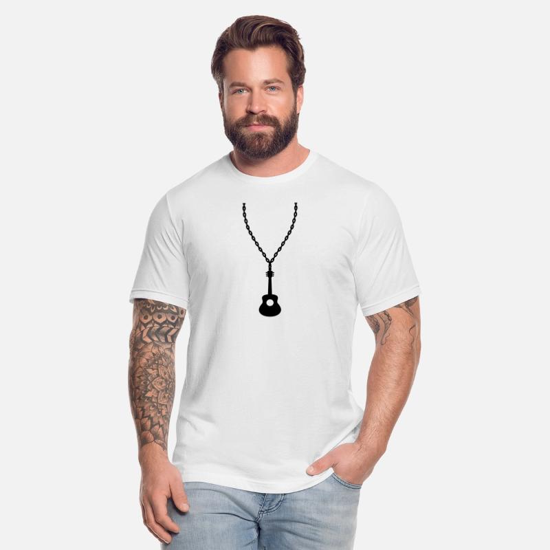 Jewelry Necklace Guitarist Guitar