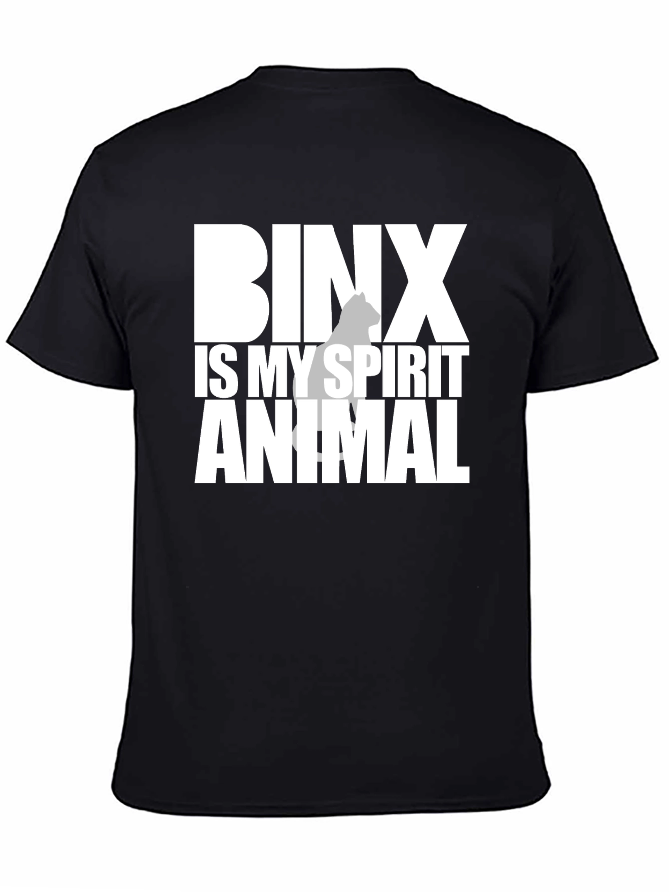 Binx Spirit Animal T-Shirt - Halloween Cat Lover Tee