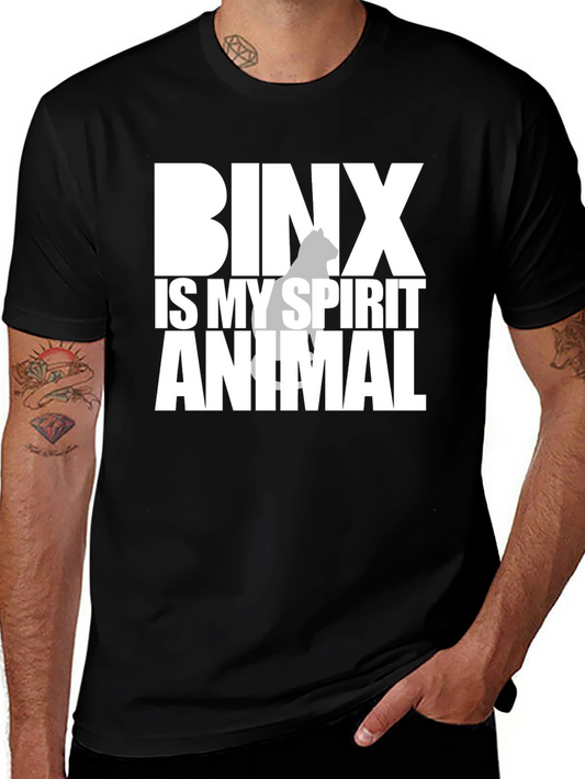 Binx Spirit Animal T-Shirt - Halloween Cat Lover Tee