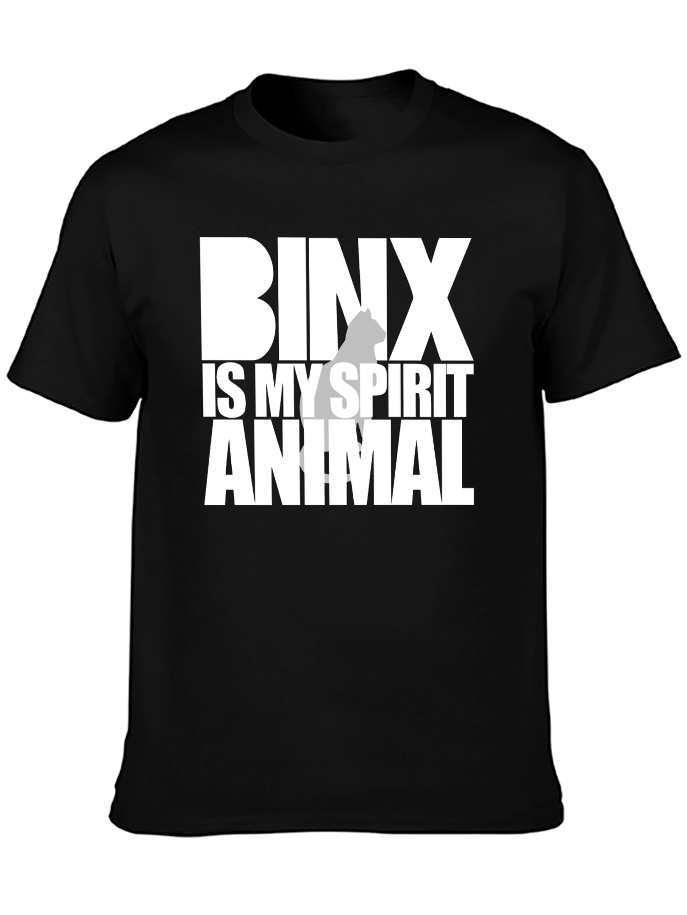 Binx Spirit Animal T-Shirt - Halloween Cat Lover Tee